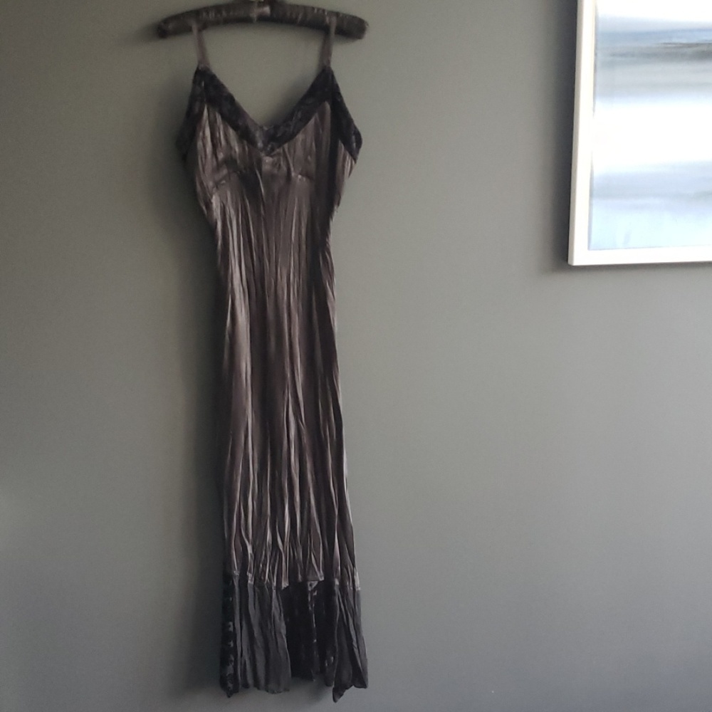 Aqua cocktail black dress
